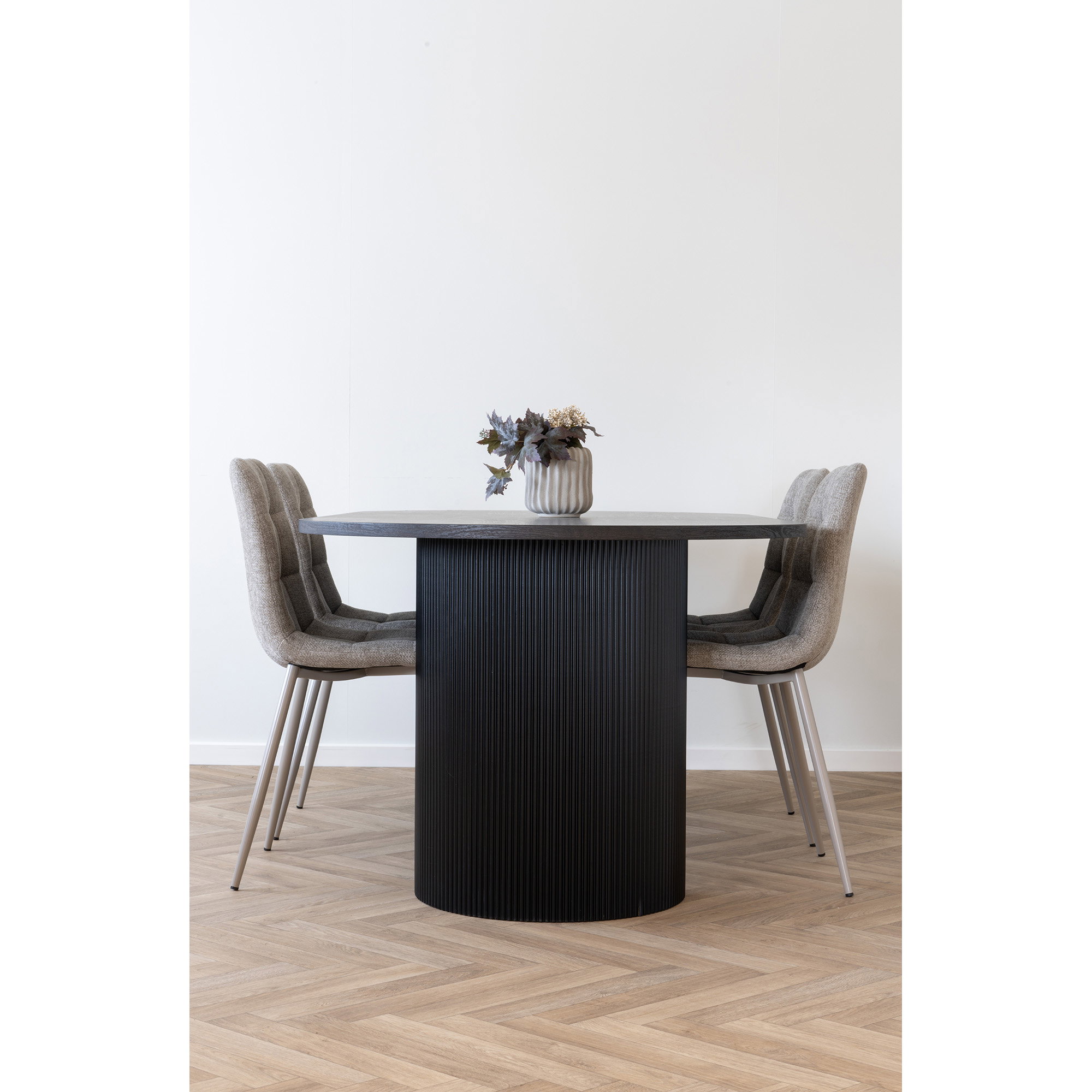 Boavista Spisebord, mørkebrunt, 100x210x75 cm - Billede 5