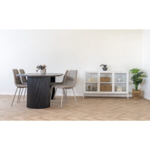 Boavista Spisebord, mørkebrunt, 100x210x75 cm - Billede 7