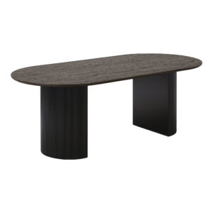 Boavista Spisebord, mørkebrunt, 100x210x75 cm