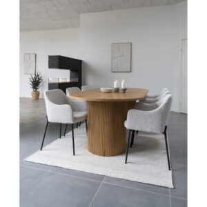 Boavista Spisebord, natur, 100x210x75 cm - Billede 5