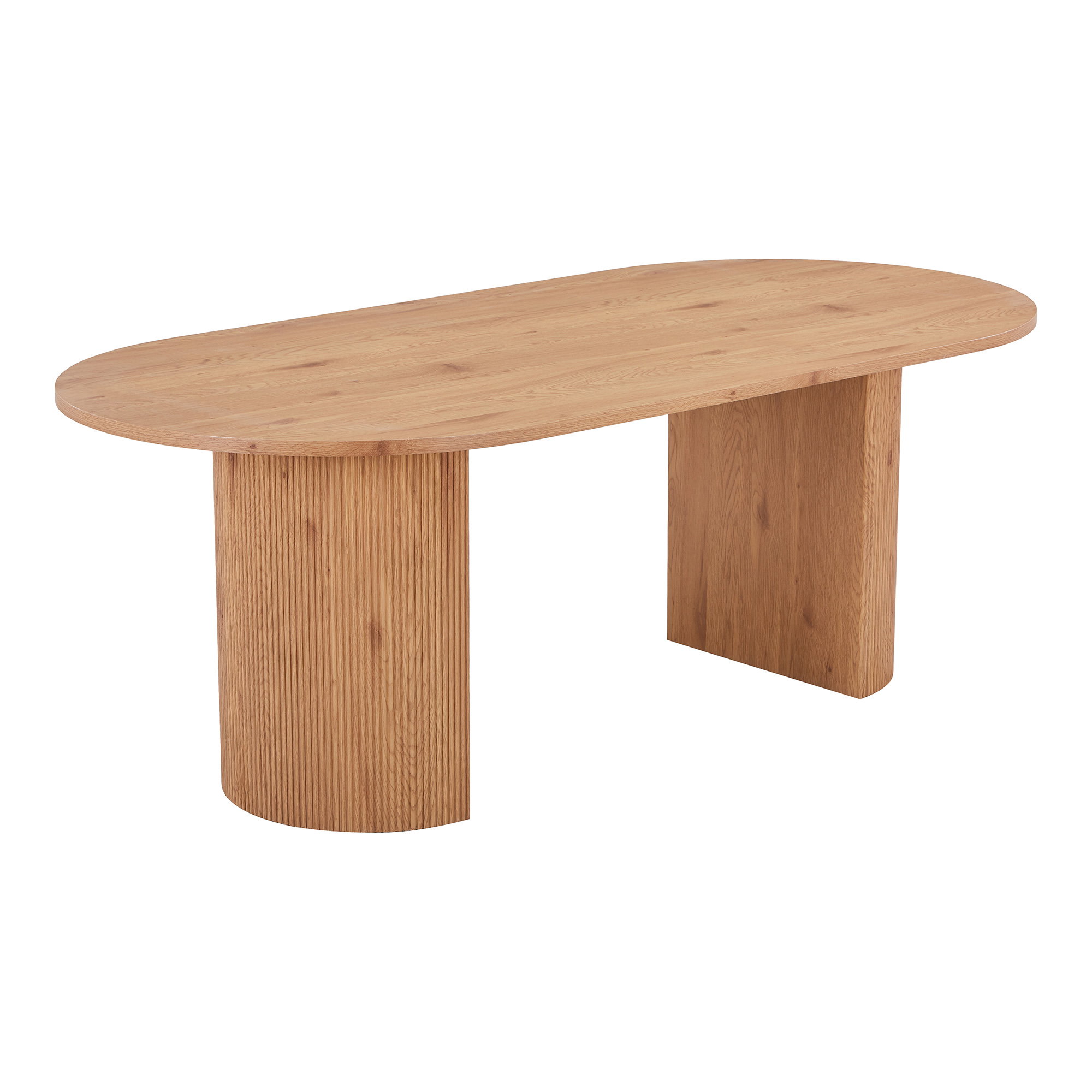 Boavista Spisebord, natur, 100x210x75 cm