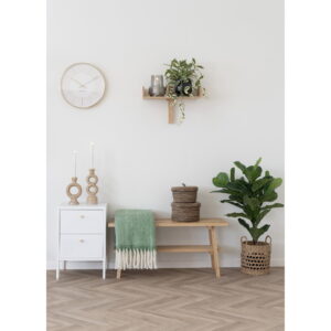 Dalby Kommode, 2 skuffer, stål, hvid, 40x40x59,5 cm - Billede 5