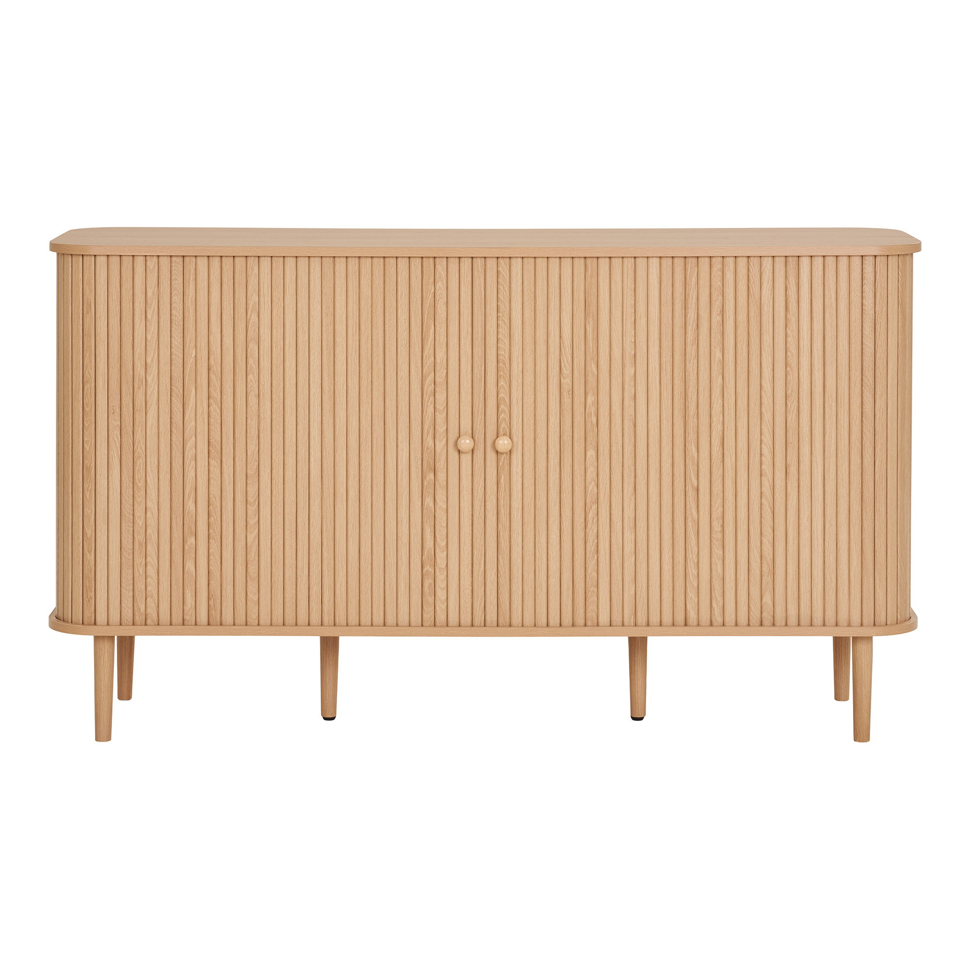 Nikko Skænk, 2 låger, natur, 140x40x79 cm