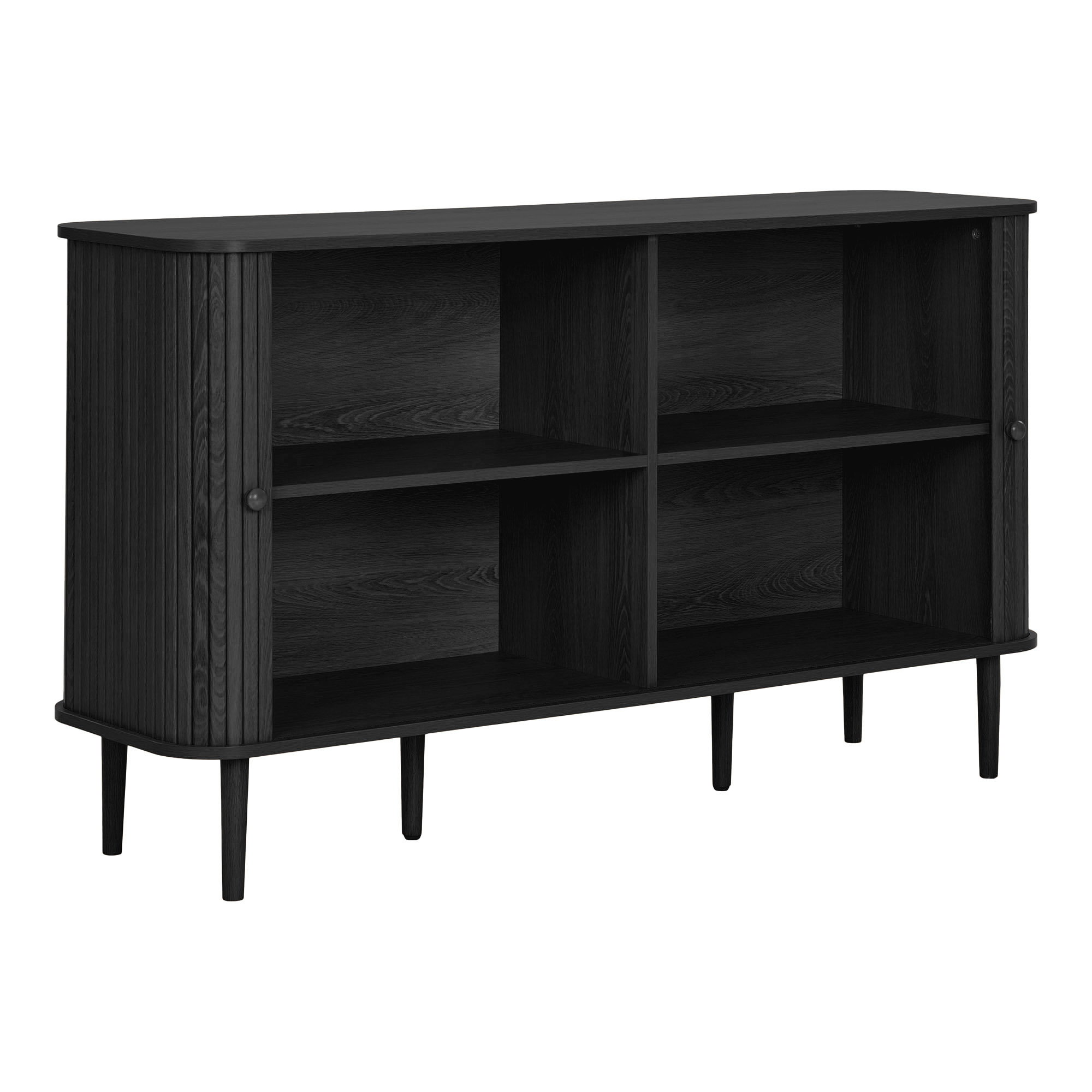 Nikko Skænk, 2 låger, sort, 140x40x79 cm - Billede 4