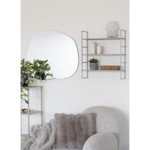 Beja Væghylde, stål, grey, 3 hylder, 48x17x55 cm - Billede 5