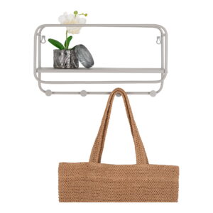 Alternative view of Feira Hattehylde, stål, grey, 45x15x25 cm
