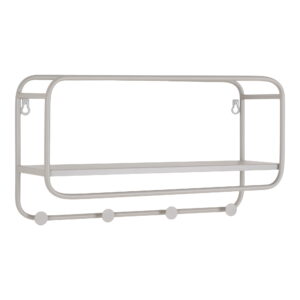 Feira Hattehylde, stål, grey, 45x15x25 cm - Billede 3