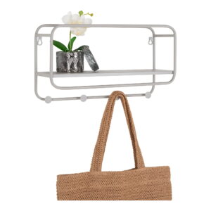 Feira Hattehylde, stål, grey, 45x15x25 cm - Billede 4