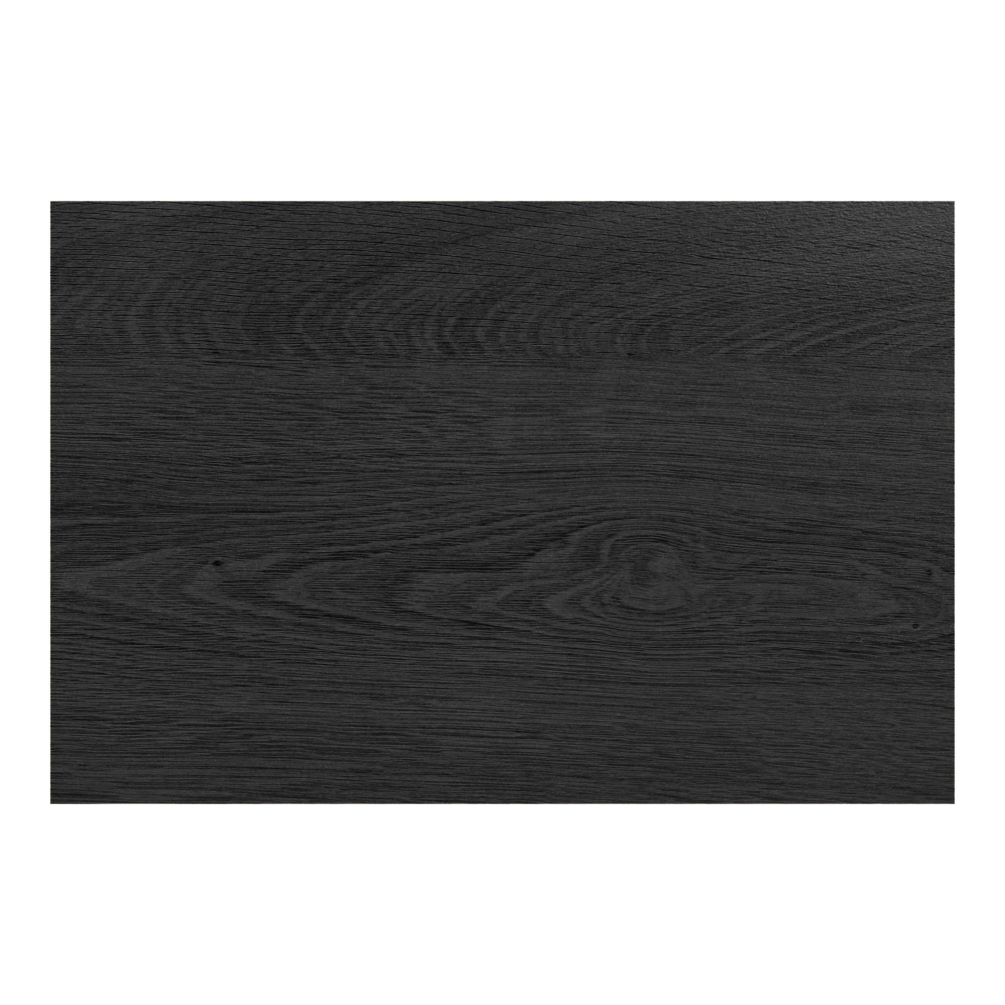 Nikko TV-bænk, 2 låger, sort, 113x40x52 cm - Billede 6
