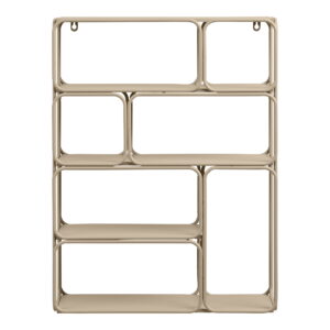 Alternative view of Lanciano Vægreol, metal, beige, 48x18x64 cm