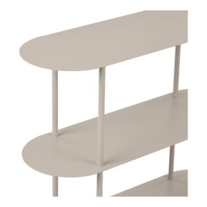 Rieti Reol, 3 hylder, metal, sand, 31x90x81 cm - Billede 3