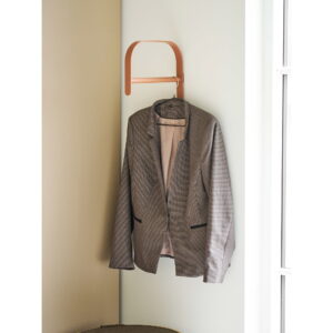 Gresto Tøjstativ, metal, cognac, 3x30x80 cm - Billede 5