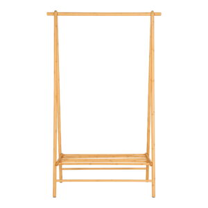 Manaus Tøjstativ, bambus, natur, 104x46x164 cm