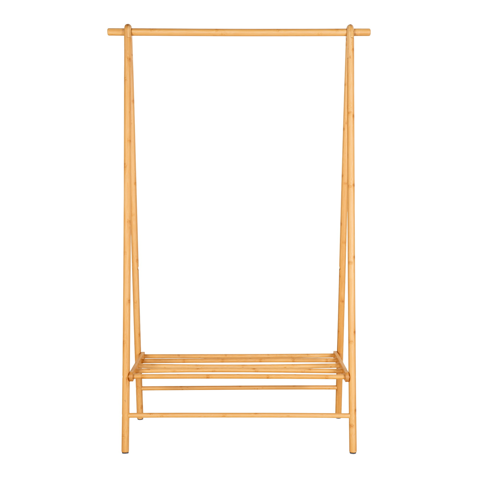 Manaus Tøjstativ, bambus, natur, 104x46x164 cm