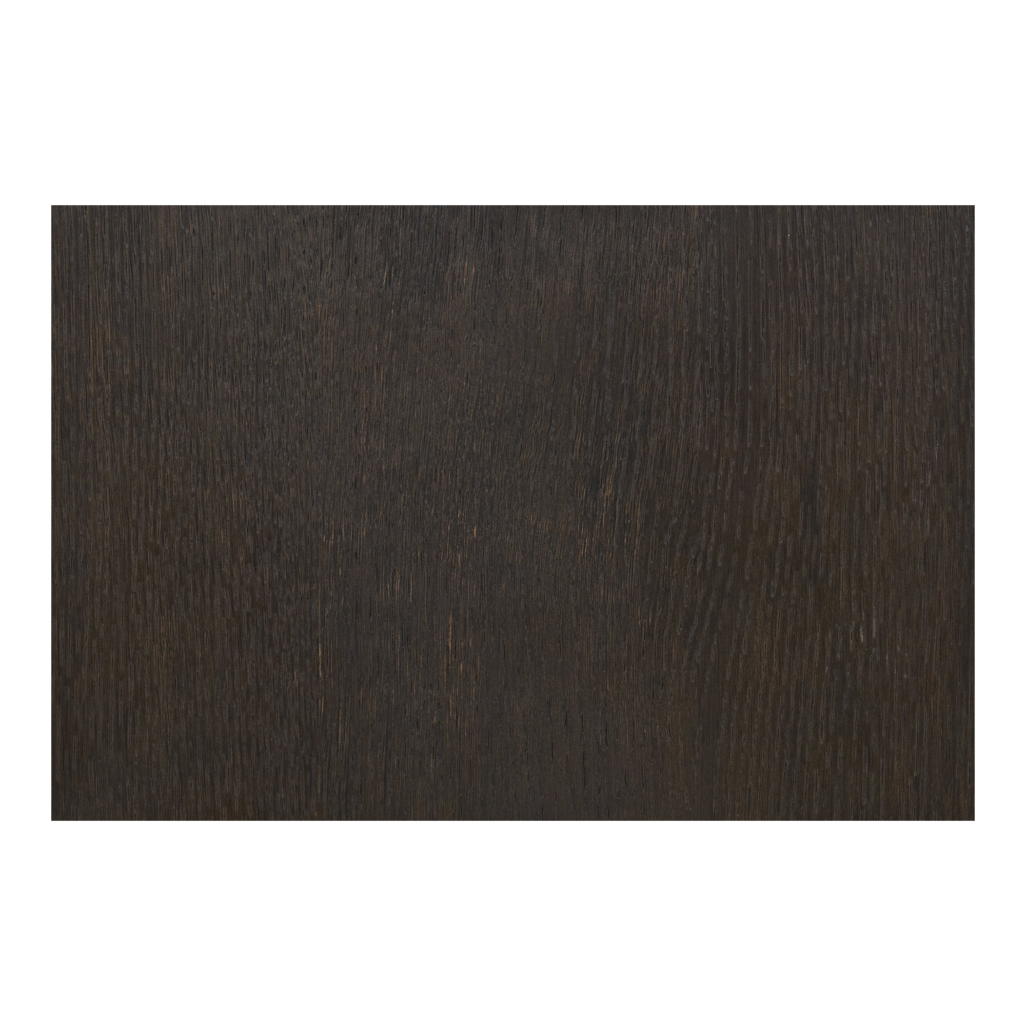 Kyoto Hjørnebord, 1 skuffe, egefiner, smoked, sorte metalben, 50x40x50 cm - Billede 7