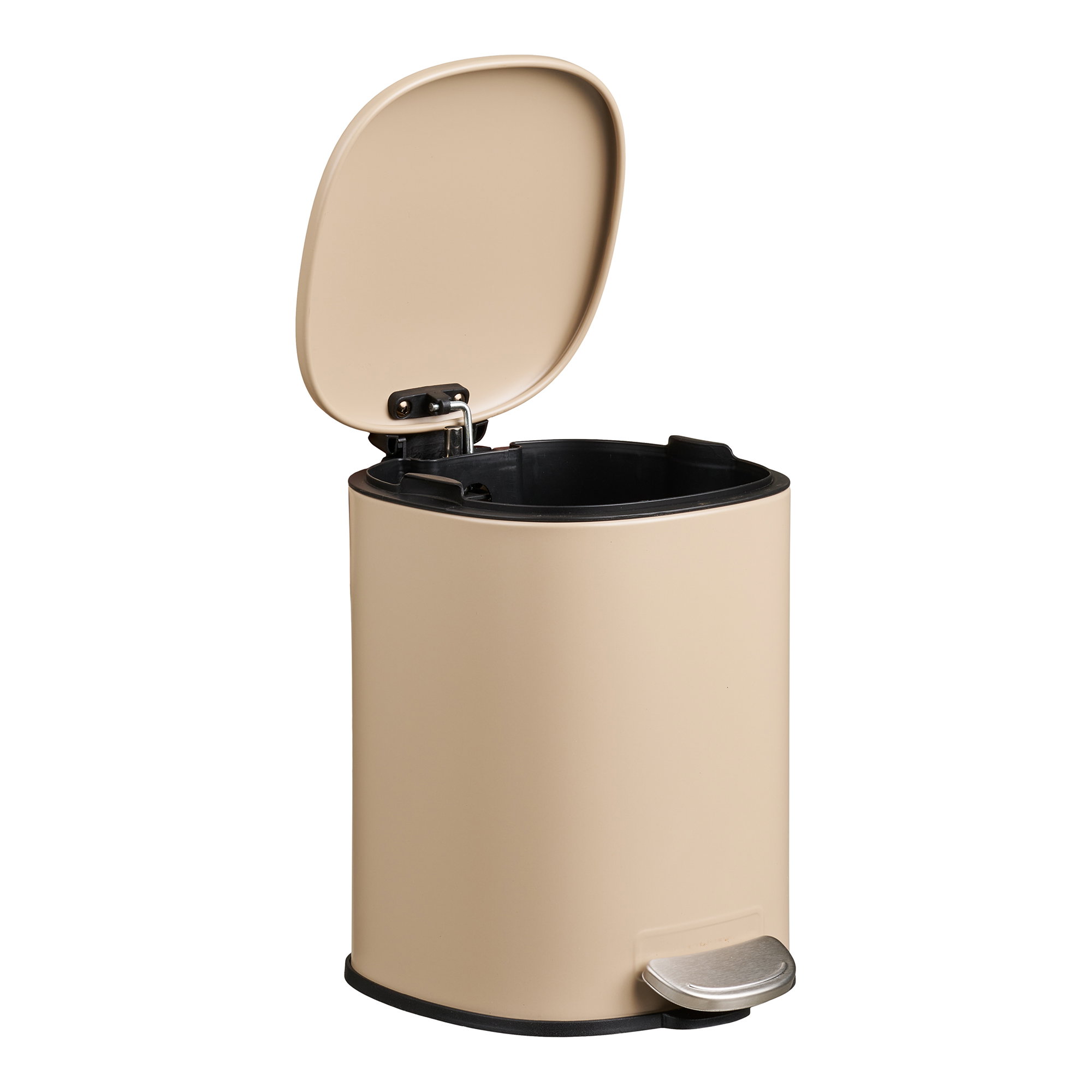 Lodi Pedalspand med soft close, beige, 3l - Billede 3