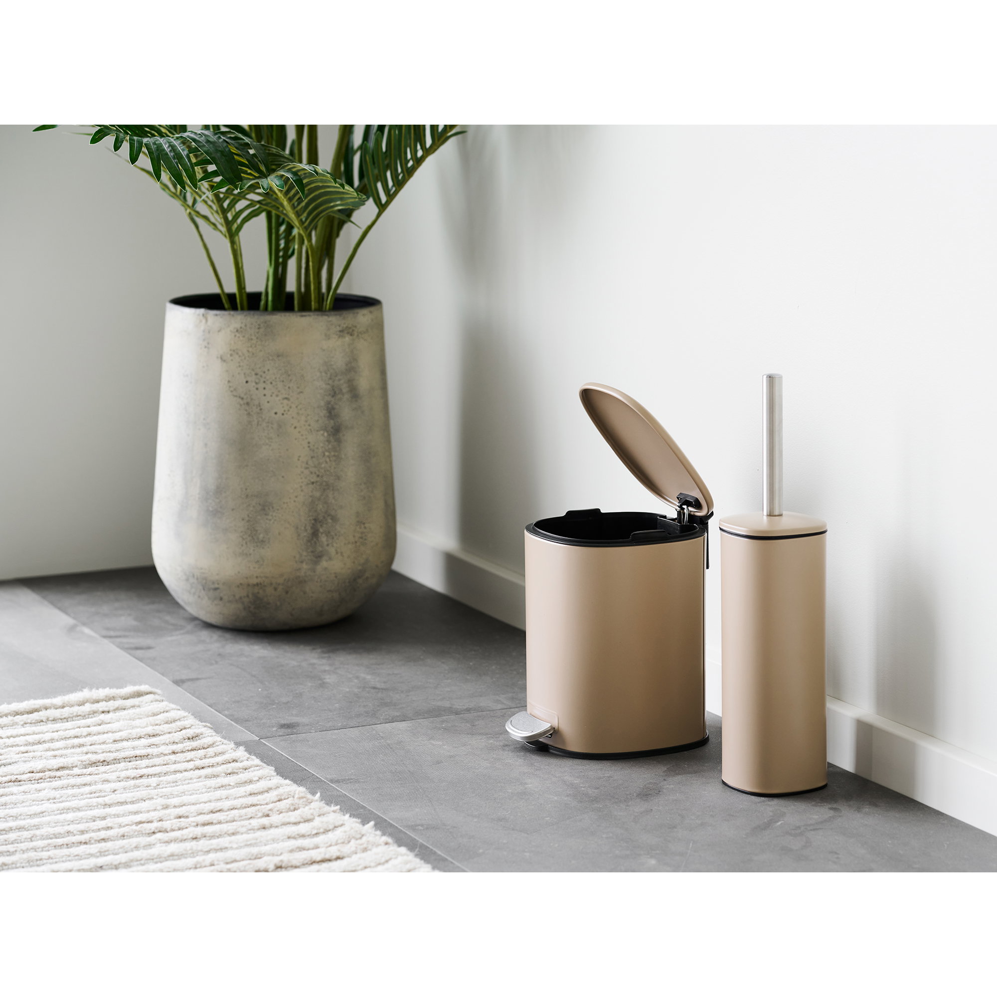 Lodi Toiletbørste, beige - Billede 5