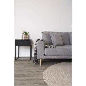 Side Plaid, sort/beige, 130x180 cm - Billede 5