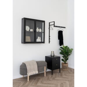 Alternative view of Bursa Plaid, taupe, 130x180 cm