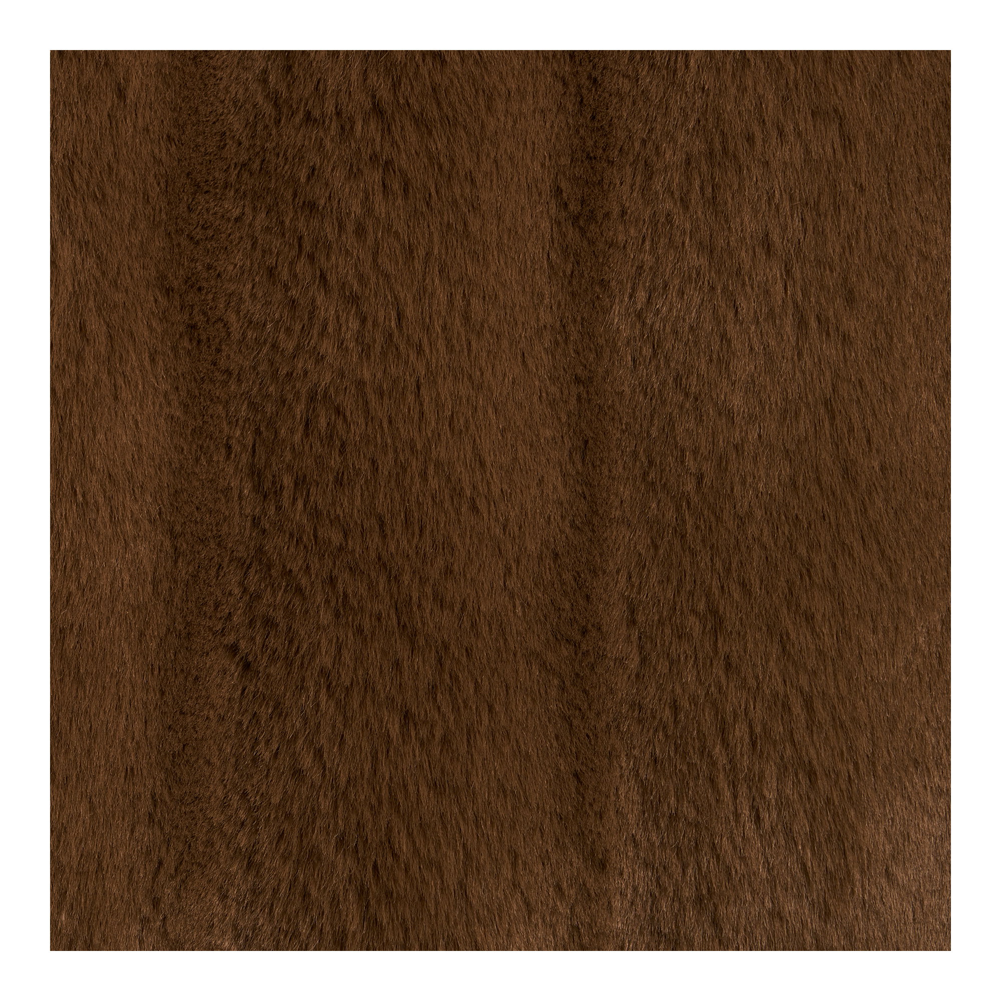 Galena Pude, imiteret pels, brun, 45x45 cm - Billede 2