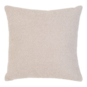 Savannah Pude, bouclé, beige, 45x45 cm