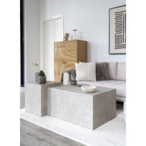 Albany Pude, hvid, 45x45 cm - Billede 4