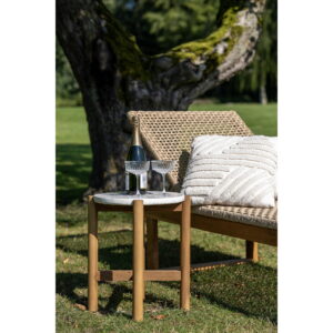Albany Pude, hvid, 45x45 cm - Billede 7
