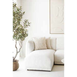 Tossa Pude, off-white, 45x45cm - Billede 3