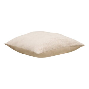 Alternative view of Leros Pude, beige, 45x45cm