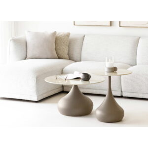Leros Pude, beige, 45x45cm - Billede 5