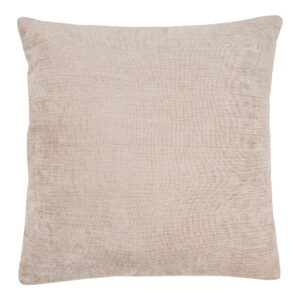 Leros Pude, beige, 45x45cm