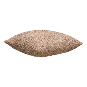 Alternative view of Lamu Pude, brun/beige mix, 45x45cm