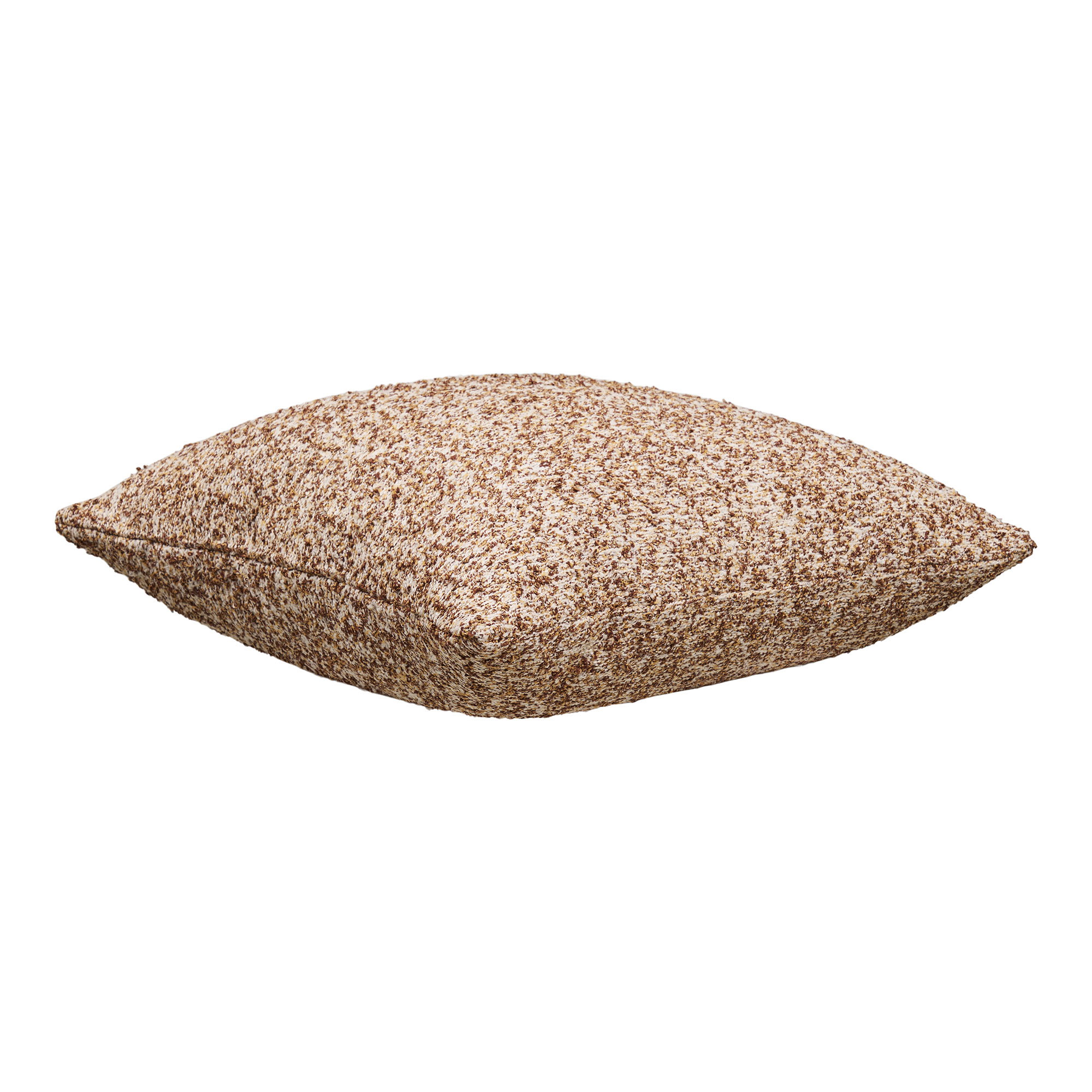 Lamu Pude, brun/beige mix, 45x45cm - Billede 2