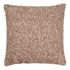 Lamu Pude, brun/beige mix, 45x45cm