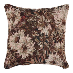 Nadi Pude, brun/beige mix, 45x45 cm