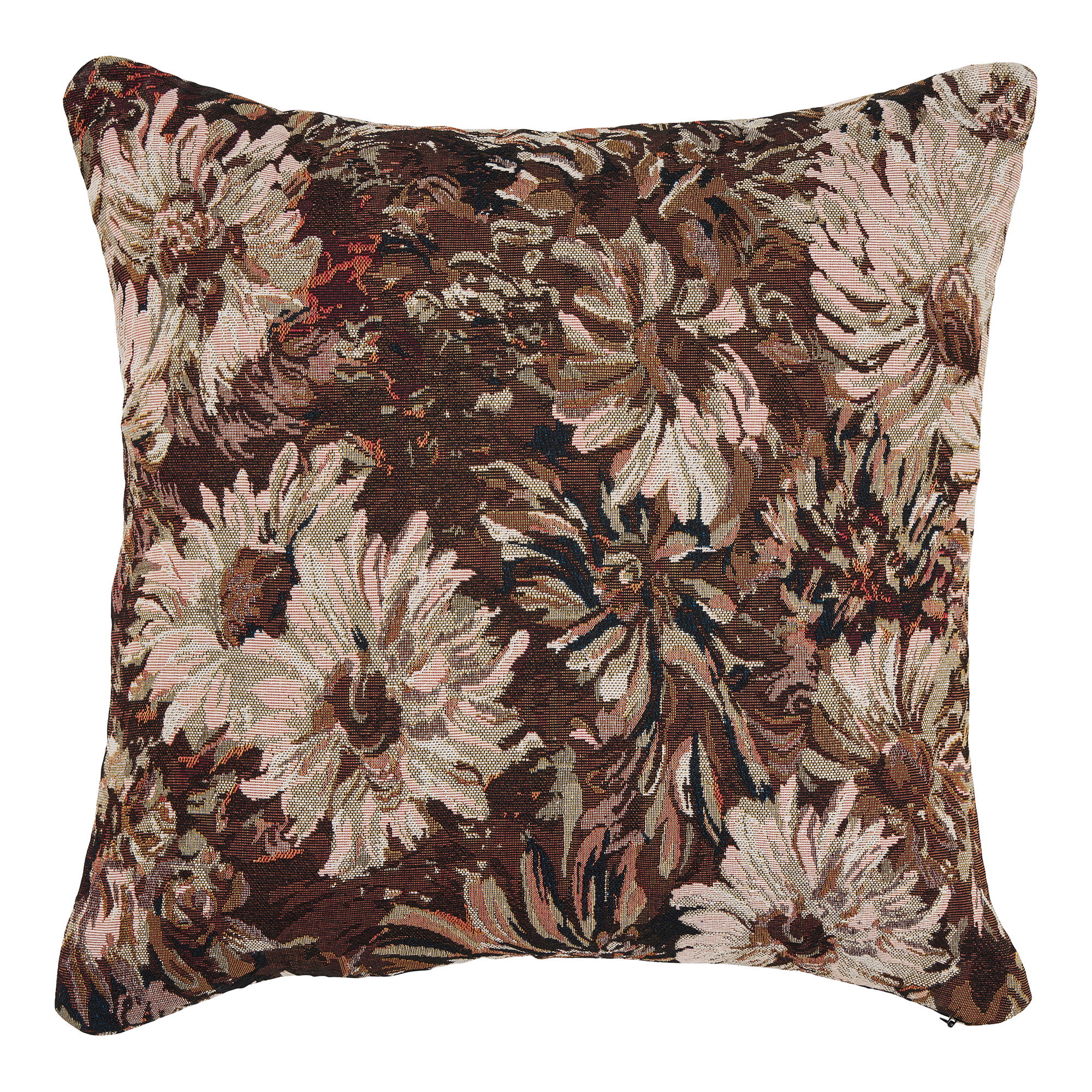 Nadi Pude, brun/beige mix, 45x45 cm