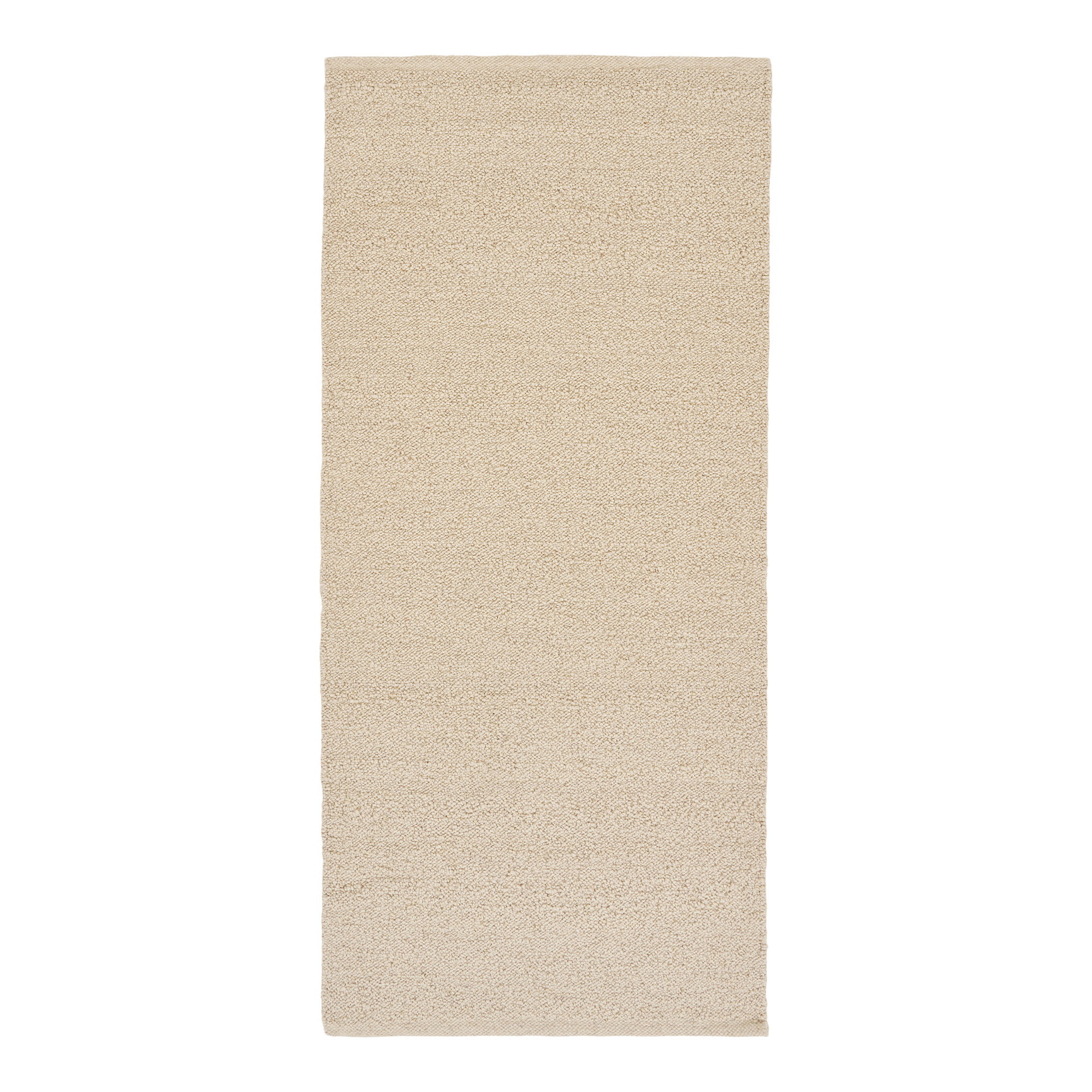 Bela Løber, håndvævet, beige, 80x180 cm