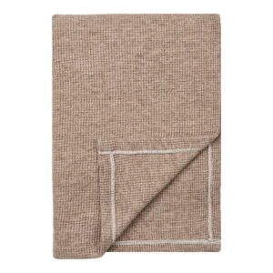 Puno Plaid, taupe, 130x156 cm