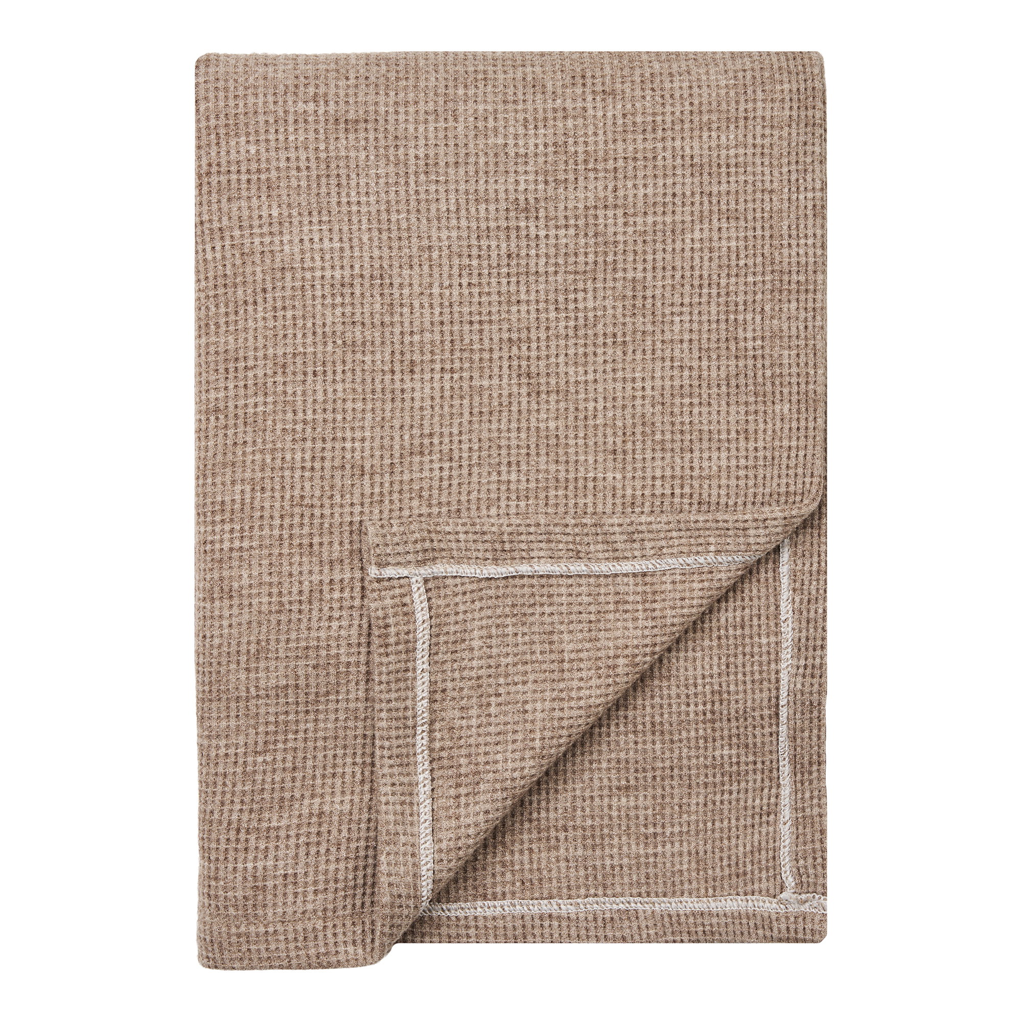 Puno Plaid, taupe, 130x156 cm
