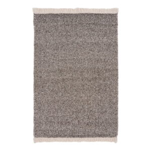 Alternative view of Sira Plaid, beige/brun, 130x180 cm