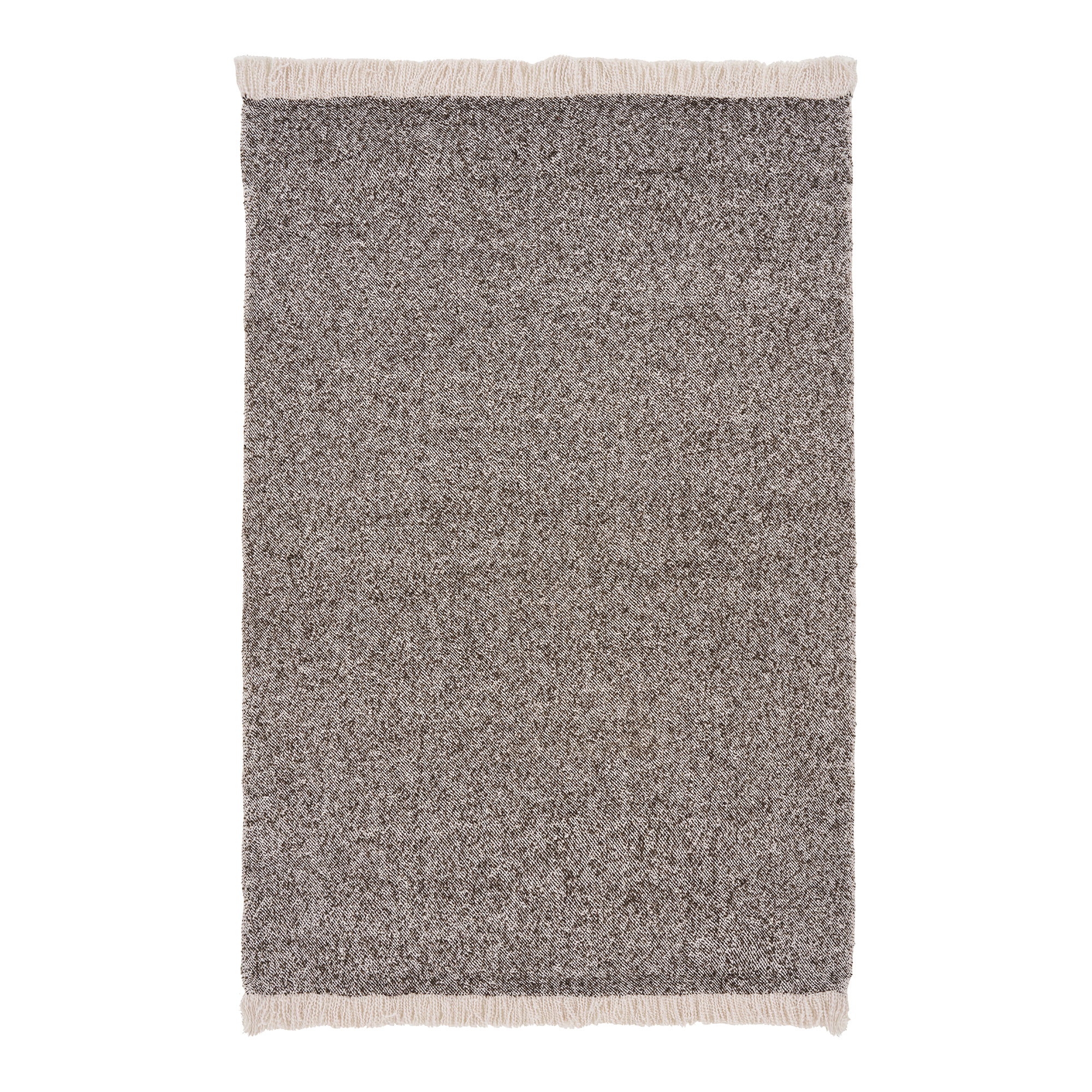 Sira Plaid, beige/brun, 130x180 cm - Billede 2
