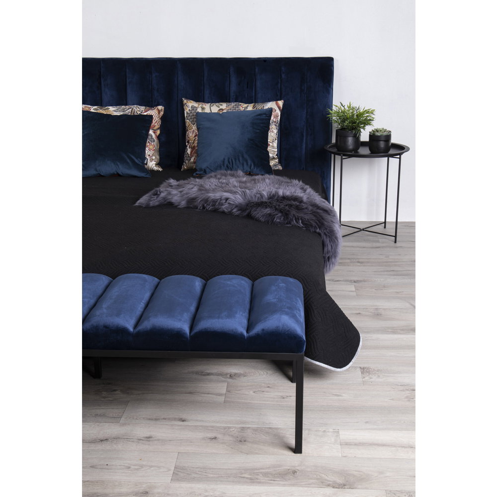 Lammeskind, grå, 50x85 cm - Billede 6