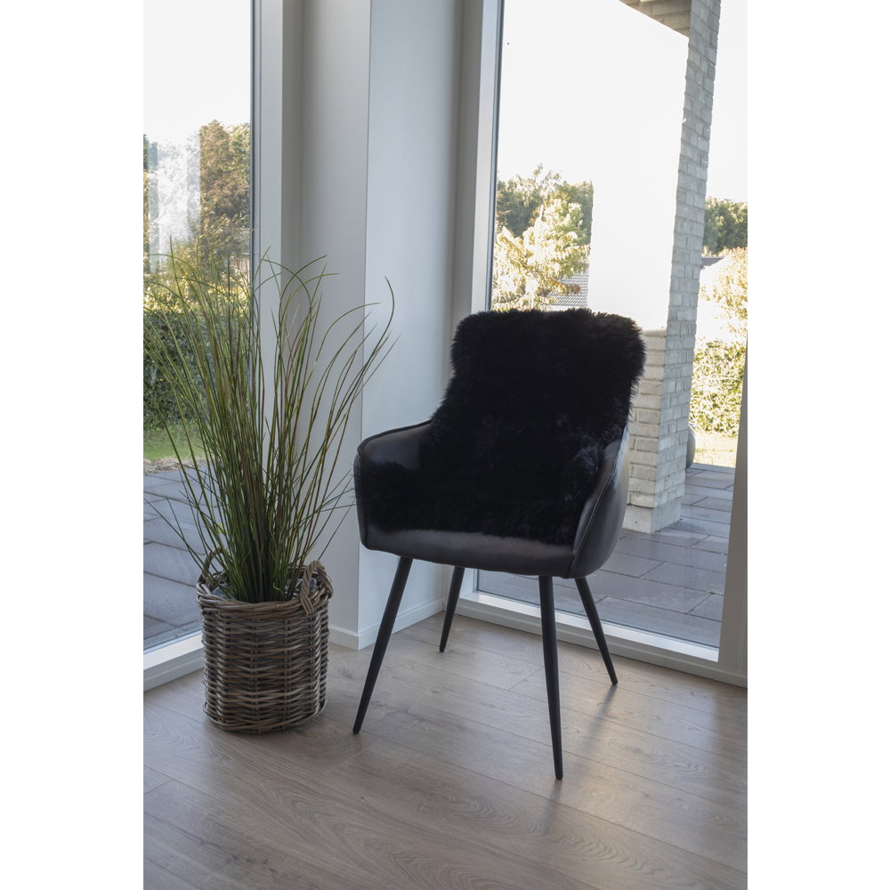 Lammeskind, sort, 50x85 cm - Billede 2