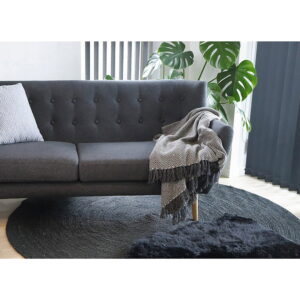 Lammeskind, sort, 50x85 cm - Billede 4