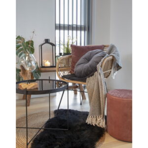 Lammeskind, sort, 50x85 cm - Billede 5