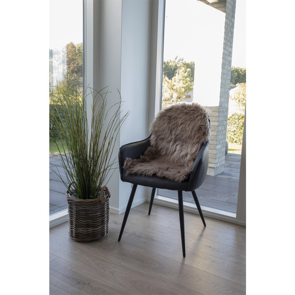 Lammeskind Imiteret, mushroom, 50x85 cm - Billede 3