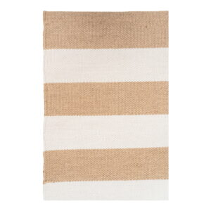 Alternative view of Pina Tæppe, 100% genanvendt plast, beige/off white, 140x200 cm