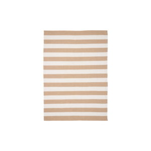 Pina Tæppe, 100% genanvendt plast, beige/off white, 140x200 cm