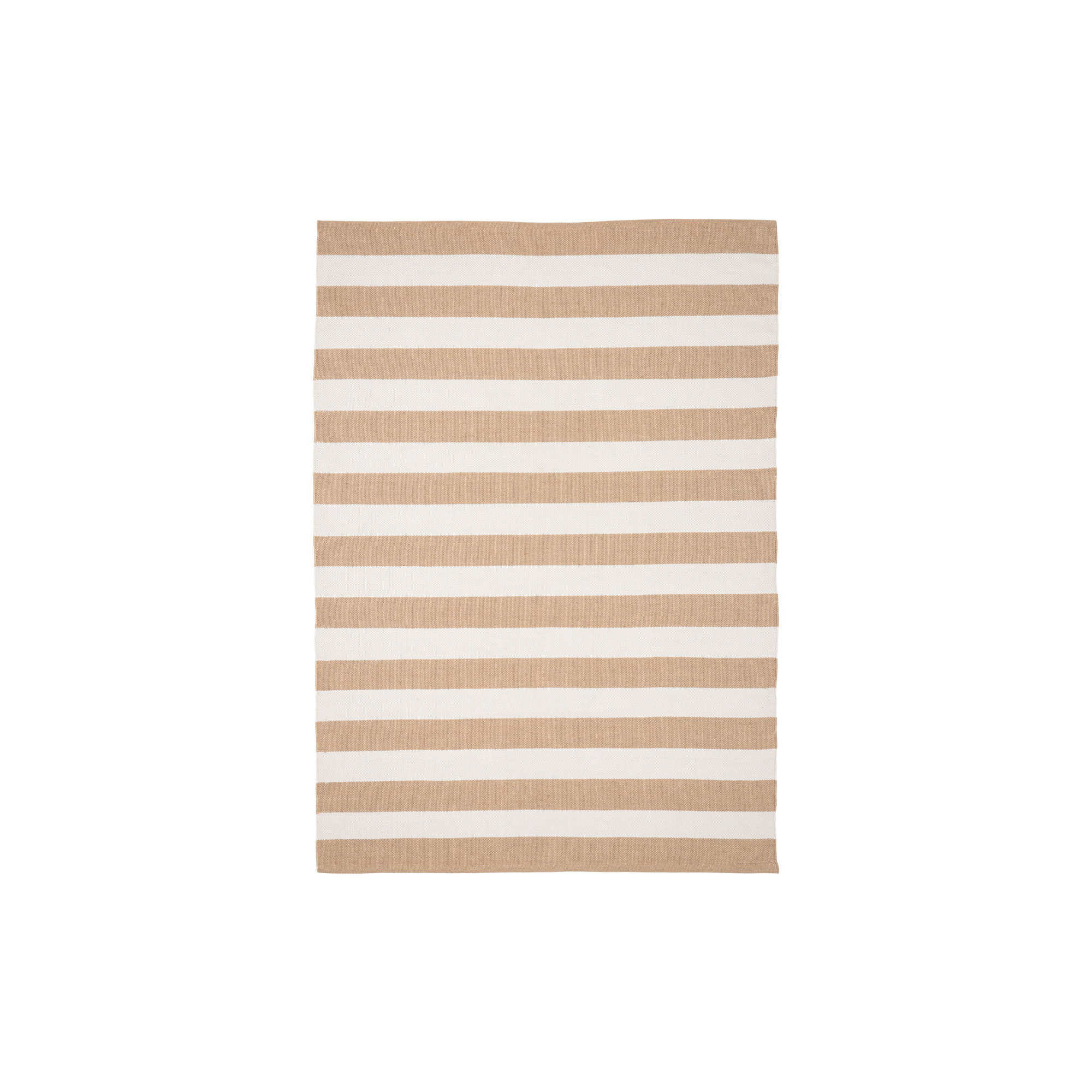 Pina Tæppe, 100% genanvendt plast, beige/off white, 140x200 cm