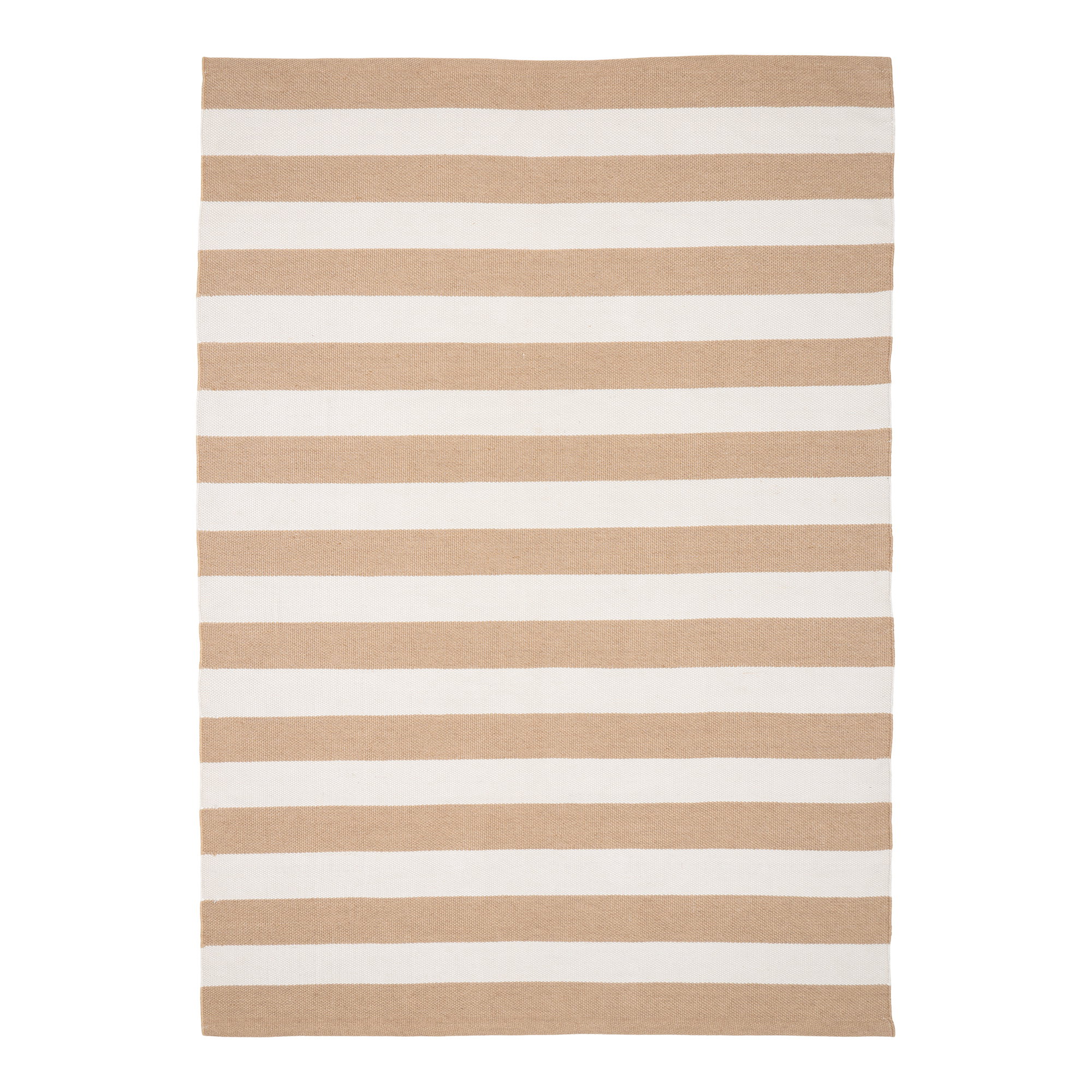 Pina Tæppe, 100% genanvendt plast, beige/off white, 200x300 cm